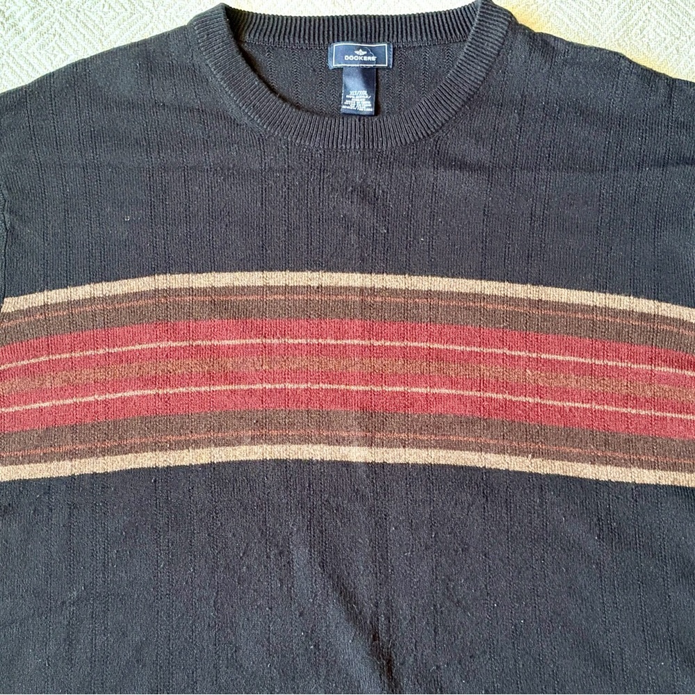 **$6 w/Bundle** Dockers⚓️Striped Sweater